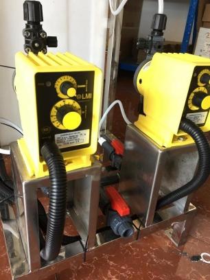 單桶單泵帶攪拌機