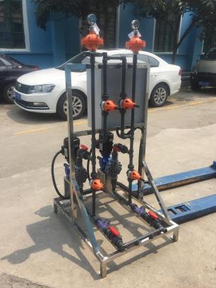 不帶桶加藥設備