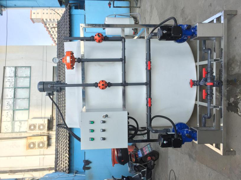 一用一備加藥設備