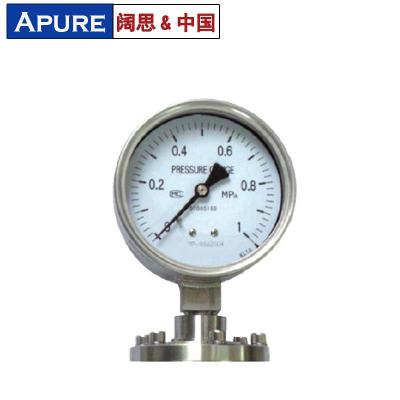 [APURE]包郵供應用于石油化工、制堿、化纖、制藥、食品等隔膜壓力表