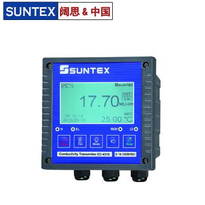 SUNTEX電導(dǎo)率電阻率雙參數(shù)變送器EC-4310/4310RS 實(shí)時(shí)數(shù)據(jù)云上傳工業(yè)在線監(jiān)測(cè)儀