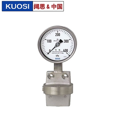 全金屬壓力表 732.51.100/732.51.160 差壓表