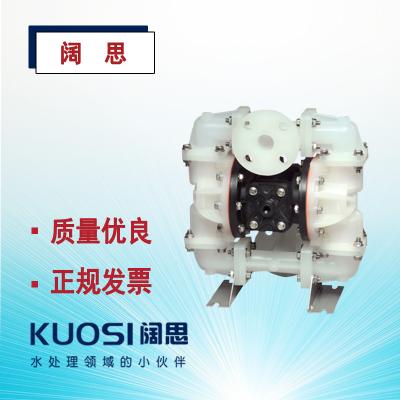 管道泵勝佰德S1FB3K2KPUS000工程塑料隔膜泵工業水處理輸送泵