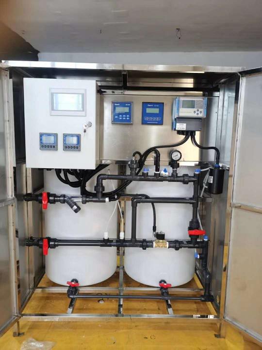 空調循環(huán)水加藥裝置