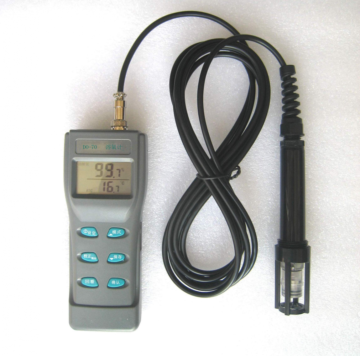 愛普爾Apure便攜式溶氧儀DO-70