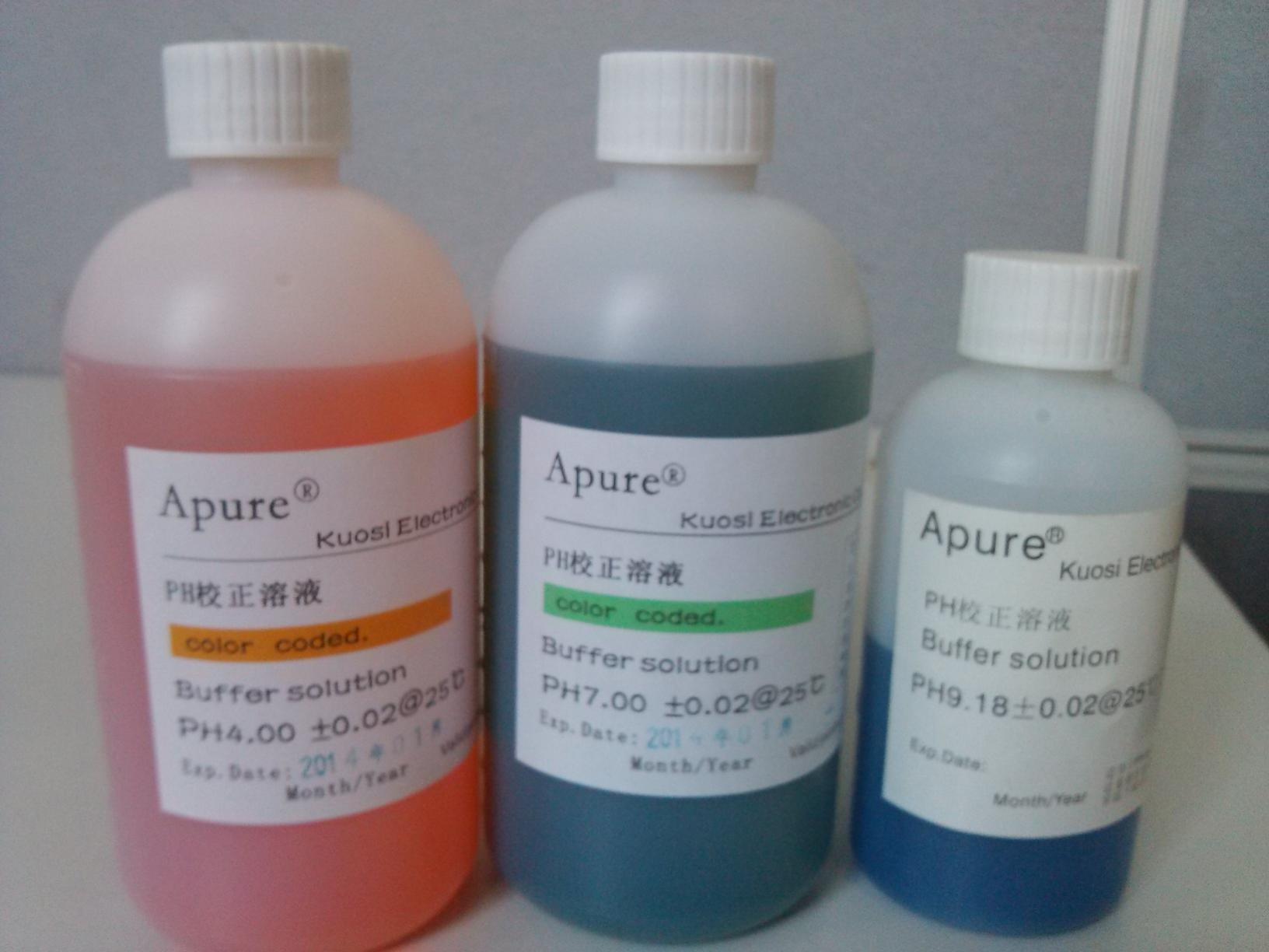 pH/ORP/電導率標準緩沖溶液，pH/ORP/電導率標準試劑