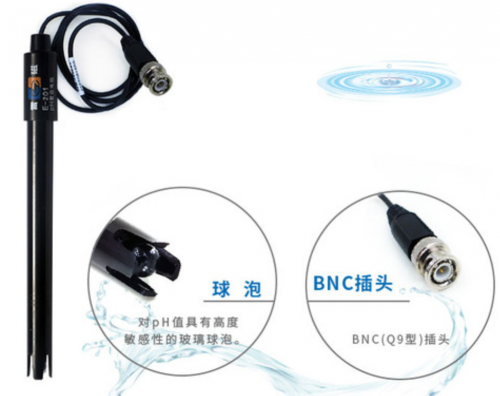 E-201型復合電極（塑殼不可充，適合戶外應用）