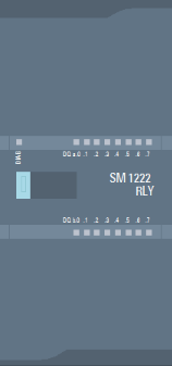 SM 1222, 16 DO, RELAY 2A