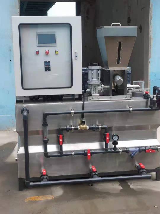 干粉投加設備-PAM/PAC泡藥機