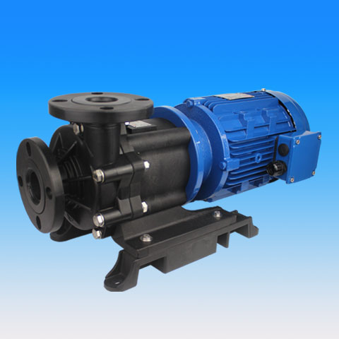 無軸封磁力耐酸堿泵浦SM型(低揚程)