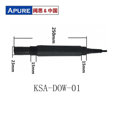 Apure工業在線KSA-DOW-01數字溶解氧傳感器（極譜法）