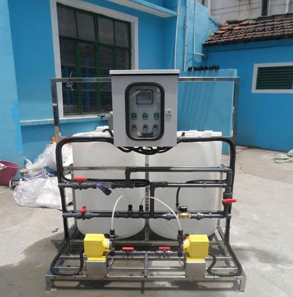 [堿加藥裝置]酸堿中和自動(dòng)加藥裝置