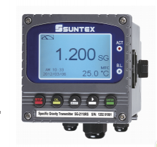 微電腦比重/濃度變送器 SG-2110RS