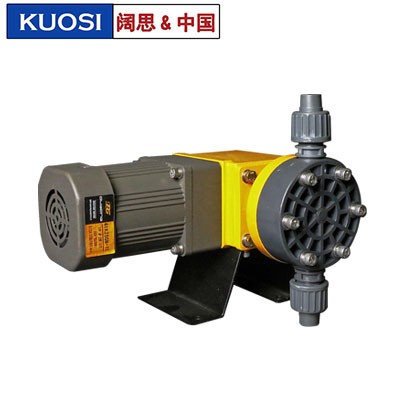 南方小型計量泵GS005PQ1 反滲透/泳池/海水淡化水處理機(jī)械隔膜泵
