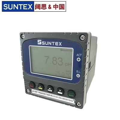 【SUNTEX上泰】工業PH/ORP控制器PC-3110、PC-3110RS