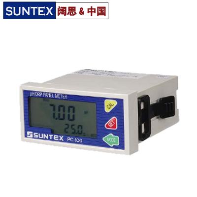 【SUNTEX上泰】工業在線PH計PC-100、智能水質監測儀表