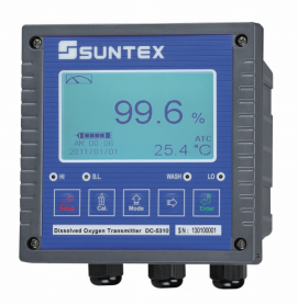 SUNTEX  智能型溶解氧變送器 DC-5310/DC-5310RS