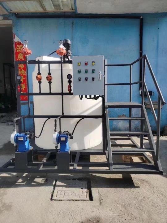 非標定制加藥裝置