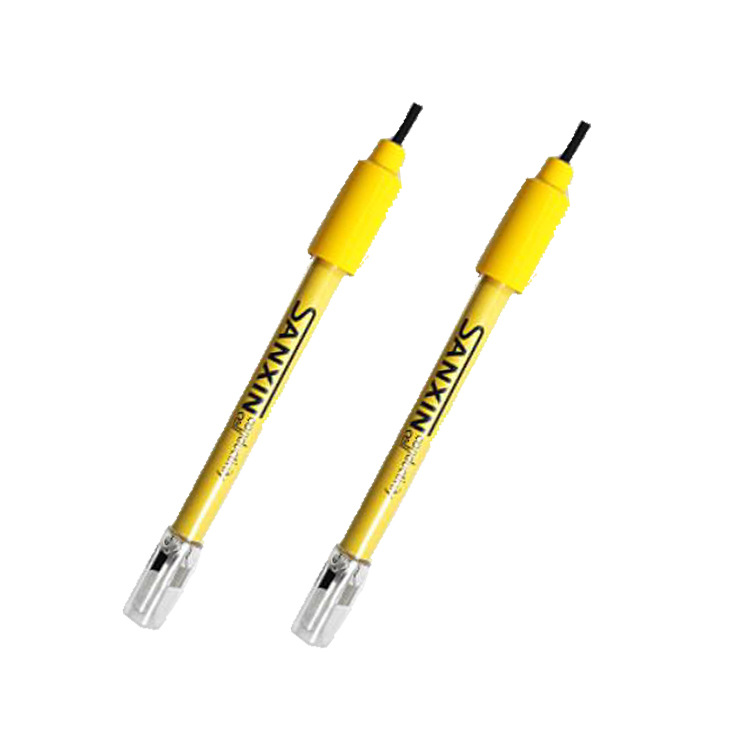 純水電導電極DJS-0.1-C 三信測純水和高純水電導率可配流通池電極