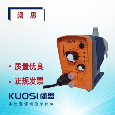 普羅名特耐酸堿計(jì)量泵BT4B1604PPE9000UA010000 清水泵電磁泵