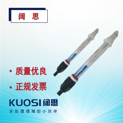 工業PH計電極GRT1320B愛普爾Apure高溫強堿在線pH電極酸度計探