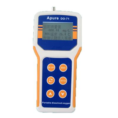 APure愛普爾DO-71便攜式溶氧儀攜帶式溶解氧測試儀
