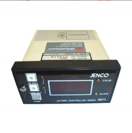 在線PH/ORP變送器3671任氏/JENCO工業(yè)酸度/氧化還原成套控制器