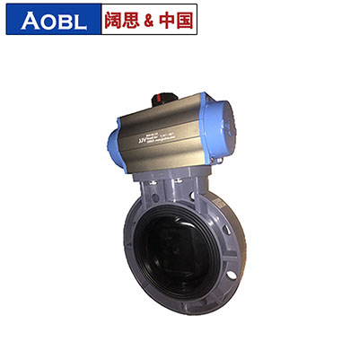 氣動蝶閥，氣動法蘭蝶閥，上海氣動調(diào)節(jié)蝶閥-上海闊思電子有限公司官網(wǎng)