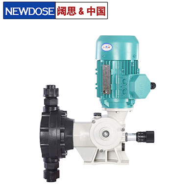 新道茨隔膜式計量泵，機械計量泵，化學加藥泵，往復式計量泵