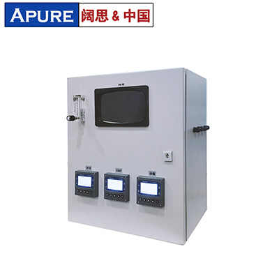 Apure柜式五參數(shù)水質(zhì)檢測(cè)儀KS-600型泳池水處理多參數(shù)在線(xiàn)監(jiān)測(cè)儀