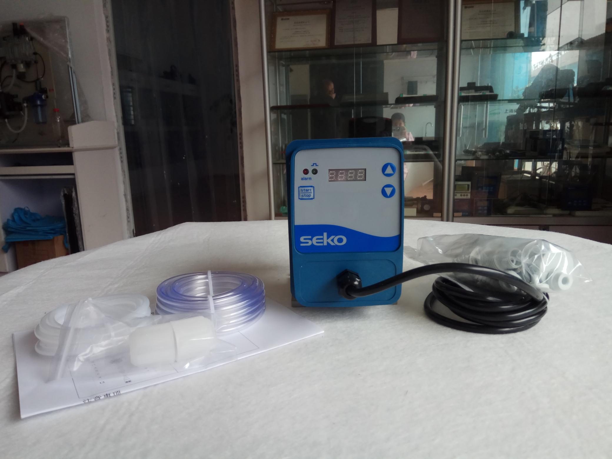 SEKO 意大利品牌 電磁計量泵DMS200 可數字顯示，按鍵操作