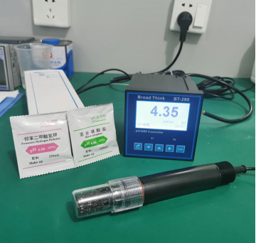 （Broadthink） BT-280型PH水質(zhì)自動(dòng)分析儀工業(yè)在線PH/ORP控制器