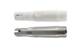 PH計流通槽式，玻璃護(hù)套