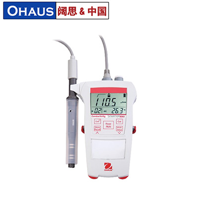 奧豪斯電導率儀、便攜式電導率儀、電導率測試儀、手持式電導率儀