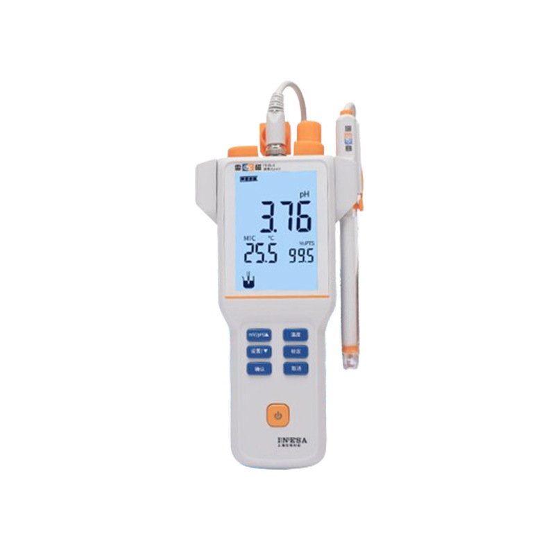 雷磁便攜式pH計PHB系列 基礎款手持式數顯酸度檢測儀器