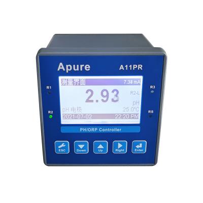 Apure工業(yè)在線PH計酸度計A11PR廠家ph檢測儀水質監(jiān)測PH/ORP控制器