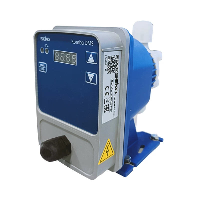 SEKO賽高DML200小型電磁隔膜計量泵耐酸堿加藥泵200L/H精準投加水處理設備