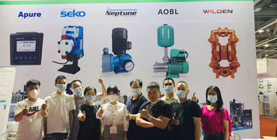 精彩收官|(zhì)2020年廣東水展，上海闊思人氣火爆，驚艷亮相！